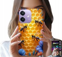 ETUI DO OPPO A60 5G - PSZCZOŁY UL PLASTER MIODU PLECKI CASE