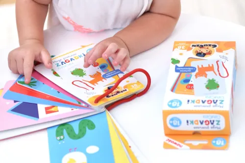 Czuczu. Moje Pierwsze Zagadki 2+ na Arena.pl