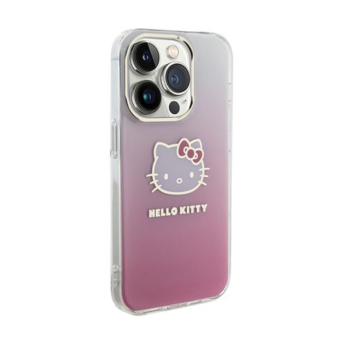 Hello Kitty IML Gradient Electrop Kitty Head - Etui iPhone 13 Pro (różowy) na Arena.pl