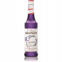 2 x Syrop Monin smakowy LAVENDER do drinków kawy deserów Lawendowy - 700 ml