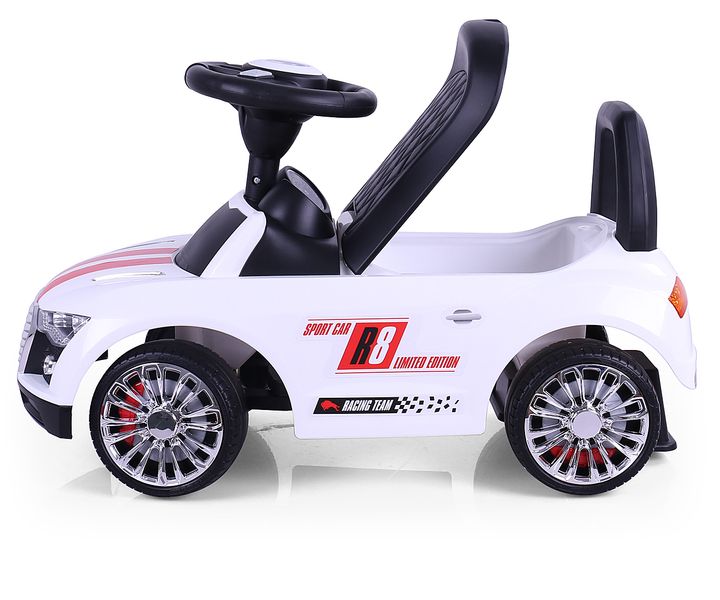 Milly Mally Pojazd Racer White zdjęcie 3