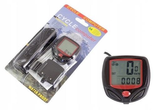 Wodoodporny Licznik Rowerowy 15 FUNKCJI na Arena.pl