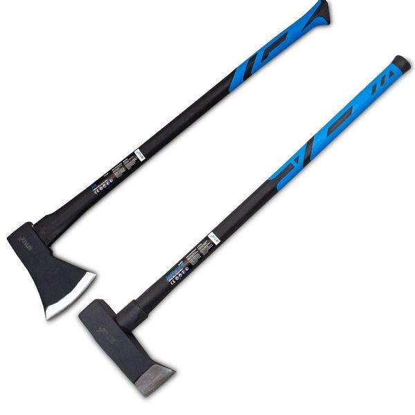 Toporek 1800g + siekiera 4000g zdjęcie 1