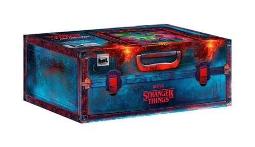 Puzzle 520 Stranger Things The Upside Down na Arena.pl