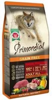 Primordial Dog Grain Free Adult Buffalo & Mackerel 12kg