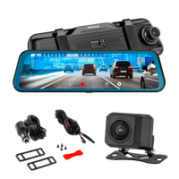 Lusterko samochodowe Peiying Basic z rejestratorem i kamerą cofania L200 4K