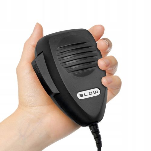 MIKROFON DO CB RADIA GRUSZKA 6 PIN MIKROFONOGŁOŚNIK PRZEŁĄCZNIK KANAŁÓW na Arena.pl