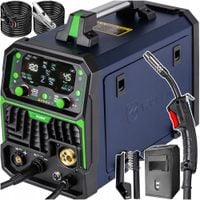 SPAWARKA INWERTOROWA 250A MIG FLUX MMA TIG IGBT WUBER