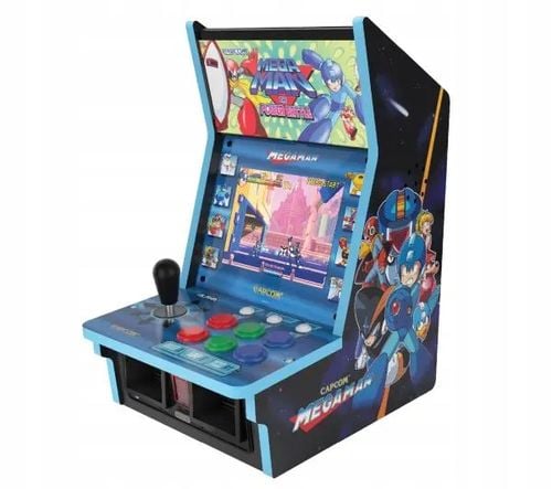 Konsola Evercade Alpha Mega Man Bartop Arcade Mini Automat na Arena.pl