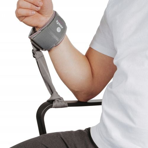 Opaska na nadgarstek kostkę ograniczająca ruch na Arena.pl