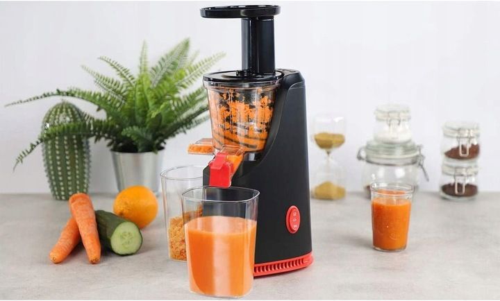 WYCISKARKA WOLNOOBROTOWA DO OWOCÓW SOKÓW DOMOCLIP zdjęcie 4