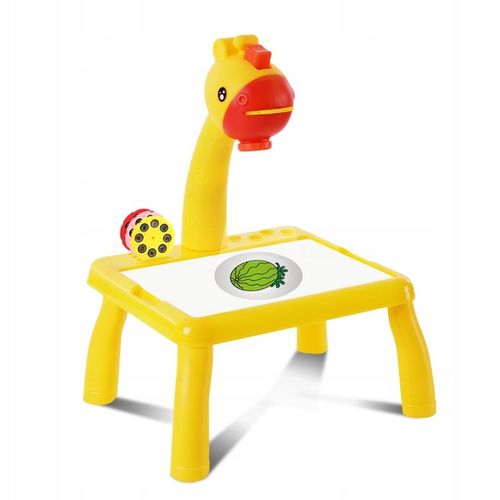 Projektor Rzutnik do Rysowania Slajdy Mazaki NÓŻKI ŻYRAFA MUZYKA DŹWIĘKI na Arena.pl