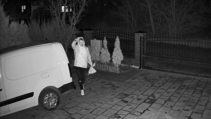 Kamera WiFi IP 8 Mpx 4K Zewnętrzna Obrotowa Bezprzewodowa ORLLO Z20 CHMURA zdjęcie 5