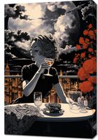 Obraz 60x90cm Wieczorne Toasty