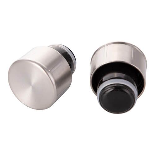 Bidon - butelka piramida na napoje 420 ml - błękitna na Arena.pl