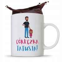 Kubek Prezent Dla Córki Dziecka Córeczka Tatusia Z Nadrukiem Ze Zdjęciem