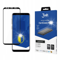 3MK HARDGLASS MAX SZKŁO HARTOWANE do GALAXY S9+