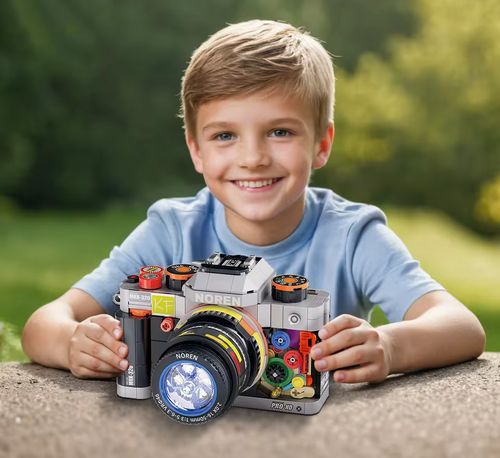 Zestaw Klocków Aparat 561El. na Arena.pl