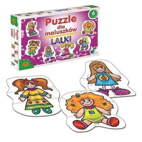 Alexander Puzzle dla Maluszków - Lalki na Arena.pl
