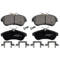 Klocki hamulcowe PRZÓD Citroen C3 II 2009 2010 2011 2012 2013 2014