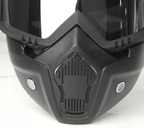 MASKA Airsoft Snowboard GOGLE Laser na Arena.pl