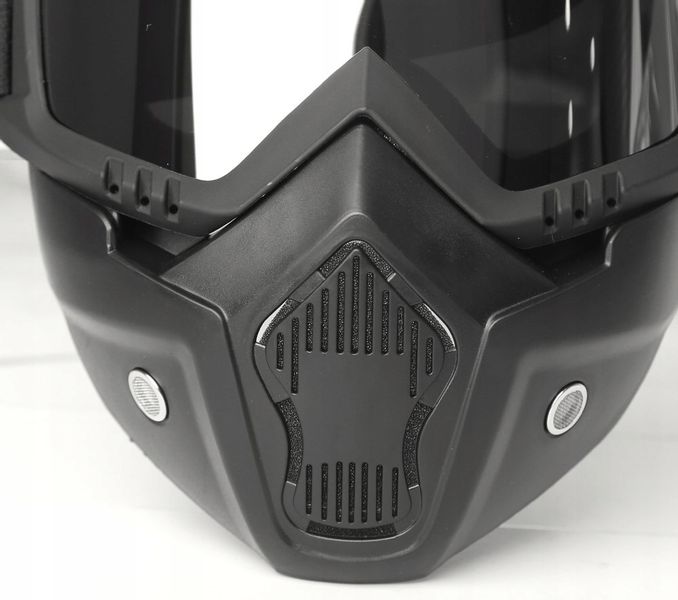 MASKA Airsoft Snowboard GOGLE Laser zdjęcie 11