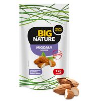 Migdały 1kg Duża Paka - BIG NATURE