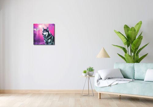 Obraz 40x40cm Wilczy Duch na Arena.pl