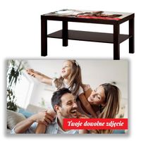 FOTO BLAT SZKLANY IKEA z TWOJEGO ZDIĘCIA 90x55cm