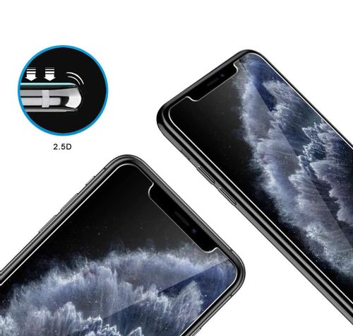 Szkło hartowane plaskie 9H do iPhone 11 Pro Max / iPhone XS Max na Arena.pl