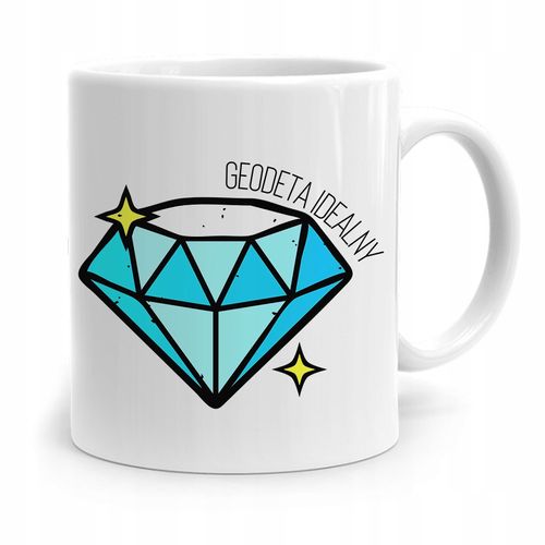 Kubek Prezent Dla Geodety Geodeta Idealny Z Nadrukiem Ze Zdjęciem na Arena.pl