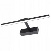 LAMPA NAD LUSTRO KINKIET ŁAZIENKA LED 9W 40CM CZARNY