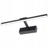 LAMPA NAD LUSTRO KINKIET ŁAZIENKA LED 9W 40CM CZARNY