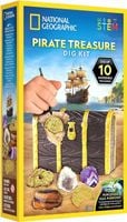 National Geographic PIRATE TREASURE piracka przygoda, odkrywanie skarbów
