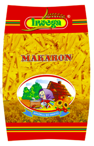 MAKARON IRWEGA 500G KRAJANKA zdjęcie 1