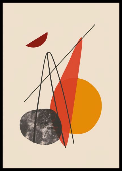 Plakat 42x59,4cm Harmonijna Forma zdjęcie 2