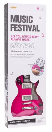 Zestaw Gitara + Mikrofon Róż na Arena.pl