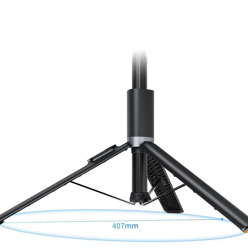 TECH-PROTECT L08S BLUETOOTH SELFIE STICK TRIPOD BLACK na Arena.pl