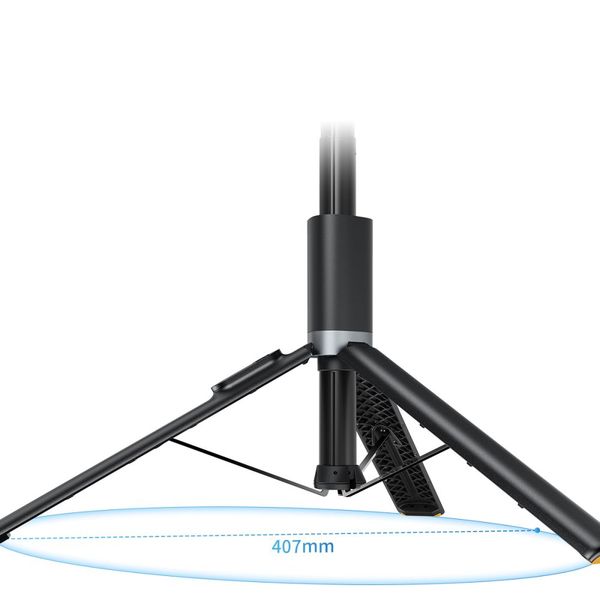 TECH-PROTECT L08S BLUETOOTH SELFIE STICK TRIPOD BLACK zdjęcie 5