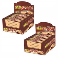 GRZEŚKI MEGA bez polewy 34g - 64szt Promocja