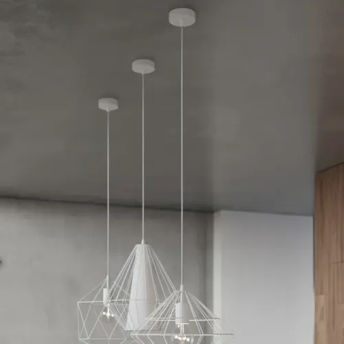 Lampa wisząca UMBERTO biała na Arena.pl