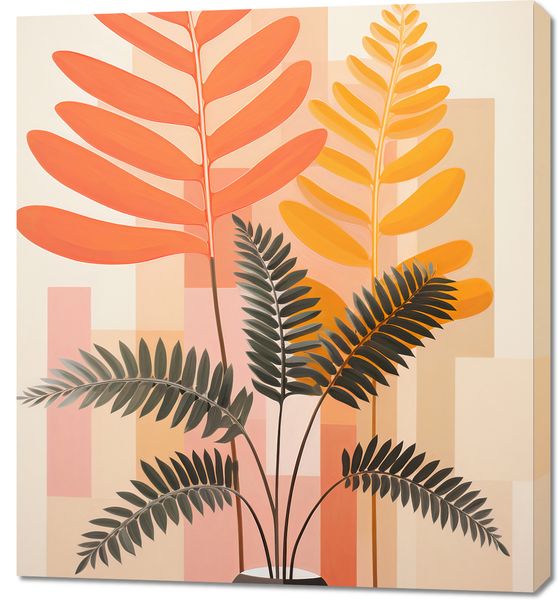 Obraz 90x100cm Harmonia Natury zdjęcie 1