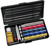 Zestaw profesjonalnych ostrzałek do noży Lansky LKCPR