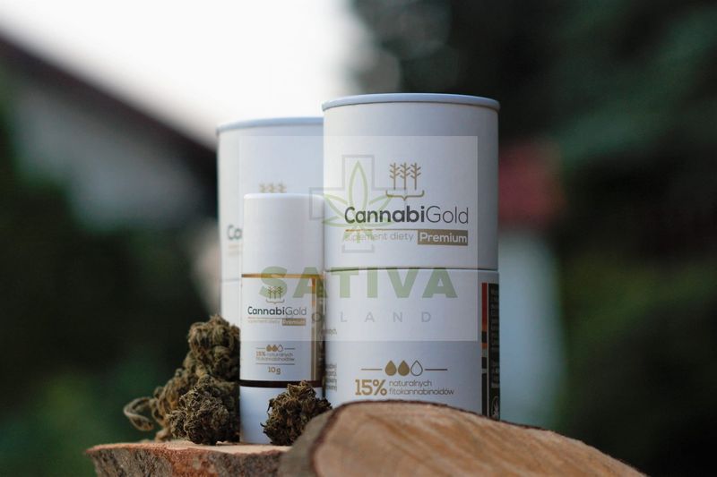OLEJEK CBD CannabiGold Premium 1500 mg zdjęcie 5
