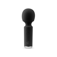 wibrator mini vibe wand easytoys czarny usb 12 cm