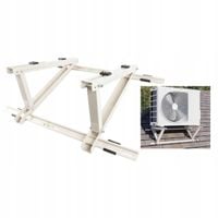 Wspornik Dachowy Regulowany Do Klimatyzatora Pompy Ciepła Na Skośny Dach