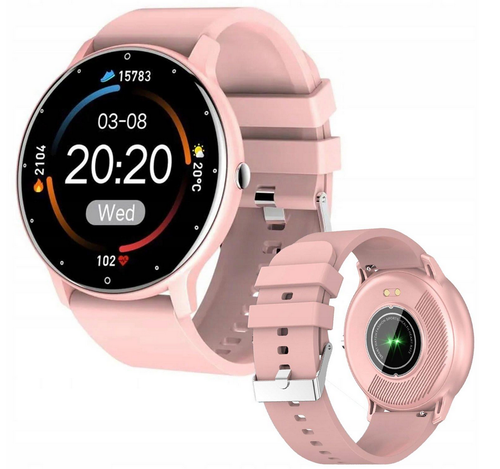 Smartwatch ZL02D różowy na Arena.pl