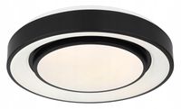 PLAFON LAMPA GLOBO SULLY 41368-24 24W LED CZARNY