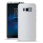 2 x Puro Ultra Slim 0.3 Samsung S8 G950 półprzeźroczys