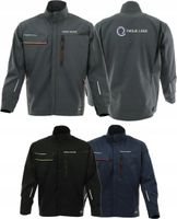 ODZIEŻ firmowa robocza bluza zapinana na zamek Z HAFTEM TWOIM LOGO 5 szt.